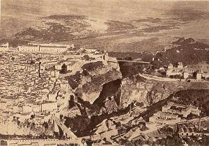 CONSTANTINE ET COTE OUEST 0320 CONSTANTINE EL KANTARA ET PASSERELLE SIDI M CID